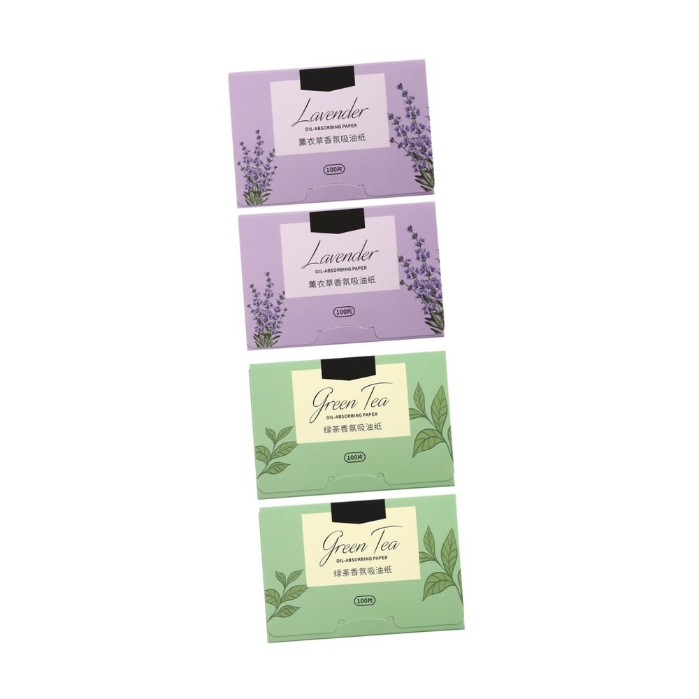 WRITWAA Facial Oil Absorbing Papers Blotting Sheets for Face Oil Remover Wipes