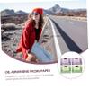WRITWAA Facial Oil Absorbing Papers Blotting Sheets for Face Oil Remover Wipes view 3