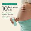 Ori'mii Belly Oil For Stretch Marks for Women | Belly Treatment Elixir - Boosts Elasticity & Fades Stretch Marks | Coconut Oil Blended with 9 Botanical Oils | Pregnancy & Breasfeeding Safe (100ml) view 2