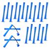 20 Pcs Small Perm Rods Perm Rollers For Short Hair Curling Rods Long Perm Rods For Long Hair Perm Rods For Short Small Plastic Hair Perming Rods And Rollers Curling Perm Rod Medium For Long Hairs view 1