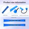 20 Pcs Small Perm Rods Perm Rollers For Short Hair Curling Rods Long Perm Rods For Long Hair Perm Rods For Short Small Plastic Hair Perming Rods And Rollers Curling Perm Rod Medium For Long Hairs view 2