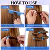 20 Pcs Small Perm Rods Perm Rollers For Short Hair Curling Rods Long Perm Rods For Long Hair Perm Rods For Short Small Plastic Hair Perming Rods And Rollers Curling Perm Rod Medium For Long Hairs view 3