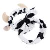 NOLITOY 2Pcs Cow Pattern Makeup Headband Adorable Bow Headband for Spa Face Washing and Shower Cute Cow Horns Hair Accessories for Daily Use view 1