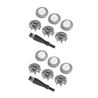 8Pcs Electronic Shaver Head Replacement BladesCompatible For PhilipsSH30 SH50 52 Series 1000 2000 S1020 S1050 S1060 Razor
