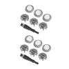 8Pcs Electronic Shaver Head Replacement BladesCompatible For PhilipsSH30 SH50 52 Series 1000 2000 S1020 S1050 S1060 Razor view 1