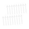 NOLITOY 60pcs Professional Waxing Sticks for Nostril and Facial Hair Removal Safe and Smooth Plastic Applicators view 1