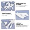 NOLITOY 60pcs Professional Waxing Sticks for Nostril and Facial Hair Removal Safe and Smooth Plastic Applicators view 4