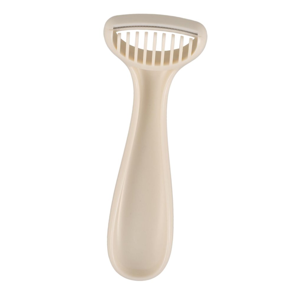 DEARMAMY Stainless Steel Shaving Knife Men Trimmer Body Hair Remover for Women Leg Armpit