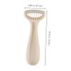 DEARMAMY Stainless Steel Shaving Knife Men Trimmer Body Hair Remover for Women Leg Armpit view 2