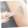 DEARMAMY Stainless Steel Shaving Knife Men Trimmer Body Hair Remover for Women Leg Armpit view 3