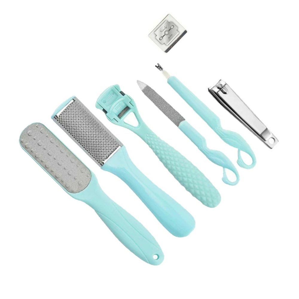 ARTSEWPLY 1Set Professional Foot File Tool for Adults Durable Pedicure Kit for Efficient Dead Skin Removal and Care