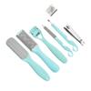 ARTSEWPLY 1Set Professional Foot File Tool for Adults Durable Pedicure Kit for Efficient Dead Skin Removal and Care view 1