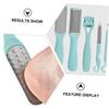 ARTSEWPLY 1Set Professional Foot File Tool for Adults Durable Pedicure Kit for Efficient Dead Skin Removal and Care view 3
