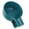 Didiseaon Durable Plastic Shaving Bowl for Men Anti-slip Lathering Container with Opening Stable Base for Home Salon Use for Shaving Soap and Cream view 1