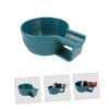 Didiseaon Durable Plastic Shaving Bowl for Men Anti-slip Lathering Container with Opening Stable Base for Home Salon Use for Shaving Soap and Cream view 2