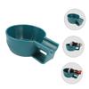 Didiseaon Durable Plastic Shaving Bowl for Men Anti-slip Lathering Container with Opening Stable Base for Home Salon Use for Shaving Soap and Cream view 3
