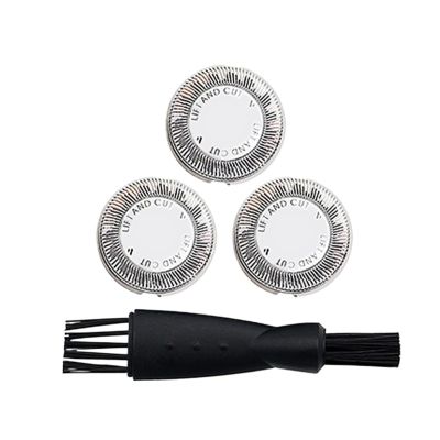 3pcs Replacement Head Razor Blade,Compatible For Philipsshaver HQ3 HQ4 HQ54 Hq56 Hq46 HQ442 HQ300 HQ916 HQ6900 HQ6970 HQ6990 Razor Blade