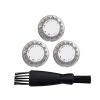 3pcs Replacement Head Razor Blade,Compatible For Philipsshaver HQ3 HQ4 HQ54 Hq56 Hq46 HQ442 HQ300 HQ916 HQ6900 HQ6970 HQ6990 Razor Blade view 1