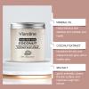 2 PCS-Coconut-Scented Sea Salt Body Scrub: a Gentle, Moisturising Scrub That Exfoliates and Smooths The Skin.Moisturizing and Exfoliating Body, Face, Hand, Foot Scrub view 3