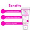 Vi'gini 100% Natural Actives Stretch Marks Scar Removal Cream Oil During After Pregnancy Delivery Women,Organic Bio Oil for Remove Hyperpigmentation,Anti Cellulite, 100 ml view 4