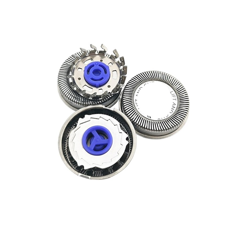 3pcs HQ3 HQ4 Replacement Head Razor Blade,Compatible For PhilipsShaver HQ56 HQ55 HQ46 HQ6927 HQ6940 HQ6941 HQ6902 HQ6904 HQ6906 HQ6996