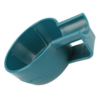 HONMEET Plastic Shaving Bowl for Men Compact Foaming Container with Opening Easy to Use and Travel for Home and Dorm Slip Design for Lathering Shaving Cream