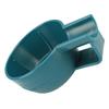 HONMEET Plastic Shaving Bowl for Men Compact Foaming Container with Opening Easy to Use and Travel for Home and Dorm Slip Design for Lathering Shaving Cream view 1