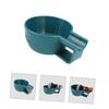 HONMEET Plastic Shaving Bowl for Men Compact Foaming Container with Opening Easy to Use and Travel for Home and Dorm Slip Design for Lathering Shaving Cream view 3