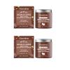 2 Pcs-Coffee-Scented Sea Salt Body Scrub - a Gentle Exfoliating Scrub That Cleanses, Smooths, and Moisturises The Skin. view 1