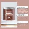 2 Pcs-Coffee-Scented Sea Salt Body Scrub - a Gentle Exfoliating Scrub That Cleanses, Smooths, and Moisturises The Skin. view 2
