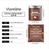 2 Pcs-Coffee-Scented Sea Salt Body Scrub - a Gentle Exfoliating Scrub That Cleanses, Smooths, and Moisturises The Skin. view 3