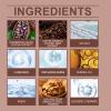 2 Pcs-Coffee-Scented Sea Salt Body Scrub - a Gentle Exfoliating Scrub That Cleanses, Smooths, and Moisturises The Skin. view 4