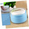 Beaupretty 4Pcs Body Powder Puff and Container Set Lightweight Powder Bottle for Home Use Durable and Synthetic Sponge for Gentle Care view 4