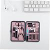 Beavorty 18-Piece Manicure and Pedicure Kit Stainless Steel Nail Clippers and Toenail Trimming Tools Professional Grooming Set for Home Use view 2