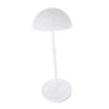 Yardenfun Portable Adjustable Wig Stand with Base Height for Home Salon Display and Storage Modern Minimalist Design for Wigs and Hats Easy to Assemble and Transport view 1