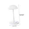 Yardenfun Portable Adjustable Wig Stand with Base Height for Home Salon Display and Storage Modern Minimalist Design for Wigs and Hats Easy to Assemble and Transport view 2