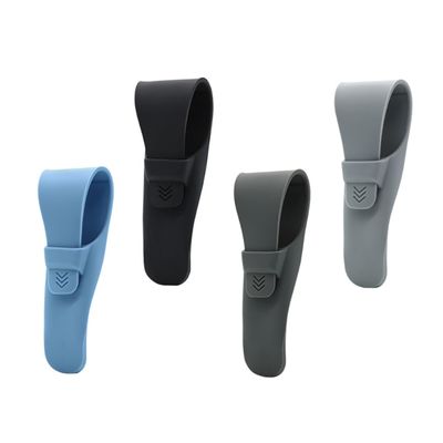 Gogogmee 4pcs Silicone Razor Cases for Travel Portable Shaver Carrying Bag Safety Cover Compatible Manual Razors for Men and Women Go