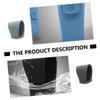 Gogogmee 4pcs Silicone Razor Cases for Travel Portable Shaver Carrying Bag Safety Cover Compatible Manual Razors for Men and Women Go view 3