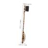 Ipetboom Double Ended Eyebrow Brush with Comb Portable Travel Eyebrow Applicator Stylish Dual Head Makeup Tool for Effortless Grooming and Styling Must Have Beauty Accessory view 2