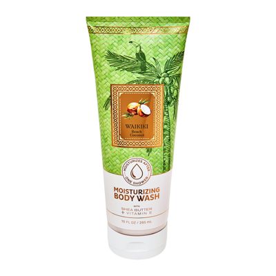 Bath and Body Wakiki Beach Coconut Moisturizing Body Wash - 10 Oz