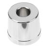 BIUDECO Brass Manual Double-Sided Razor Base Stand Rust-Resistant Shaving Rack for Men's Bathroom Storage Accessories view 1