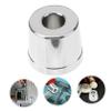 BIUDECO Brass Manual Double-Sided Razor Base Stand Rust-Resistant Shaving Rack for Men's Bathroom Storage Accessories view 3