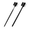 COLLBATH 2pcs Eyebrow Eyelash Combs Handheld Makeup Tool for Shaping Durable Portable for Home and Salon Use for Beginners and Professionals view 1