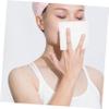 DINHEAROM 200pcs Face Cleansing Pads for Makeup Removal Portable Non Woven for Travel Gentle Skin for Makeup Application and Daily Cleansing view 3