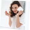 DINHEAROM 200pcs Face Cleansing Pads for Makeup Removal Portable Non Woven for Travel Gentle Skin for Makeup Application and Daily Cleansing view 4