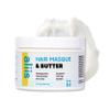 ALIIS Hair Masque & Butter  Deep Moisture Treatment for Dry, Damaged, or Frizzy Hair | Restorative, Plant-based, Color-Safe Hair Mask | Sulfate-Free | 8 oz view 1