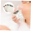 BIUDECO 5pcs Black Linen Soap Storage Bags Exfoliating Mesh Soap Net Pouches for Bathing and Shower Use view 2