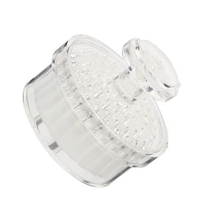 ELAYARD Portable Skin Friendly Face Exfoliating Brush Durable Facial Cleaning Tool with Supple Bristles for Gentle Cleansing and Deep Massage for Daily Use and Giving