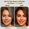 BROWSXPERT Professional Shading Touch-Up Kit  Herbal Henna Color Powder with Mixing Dish, Stir & Brush + Follow Instructions | 3.5g | Light Brown view 4