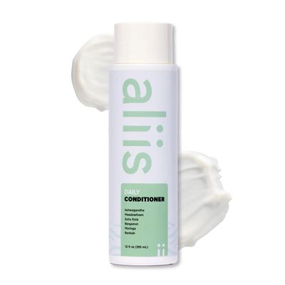 ALIIS Daily Conditioner Lightweight, Moisturizing Conditioner for All Hair Types | Detangles, Softens & Protects Without Build-Up | Color-Safe, Sulfate-Free, Vegan | 12 oz